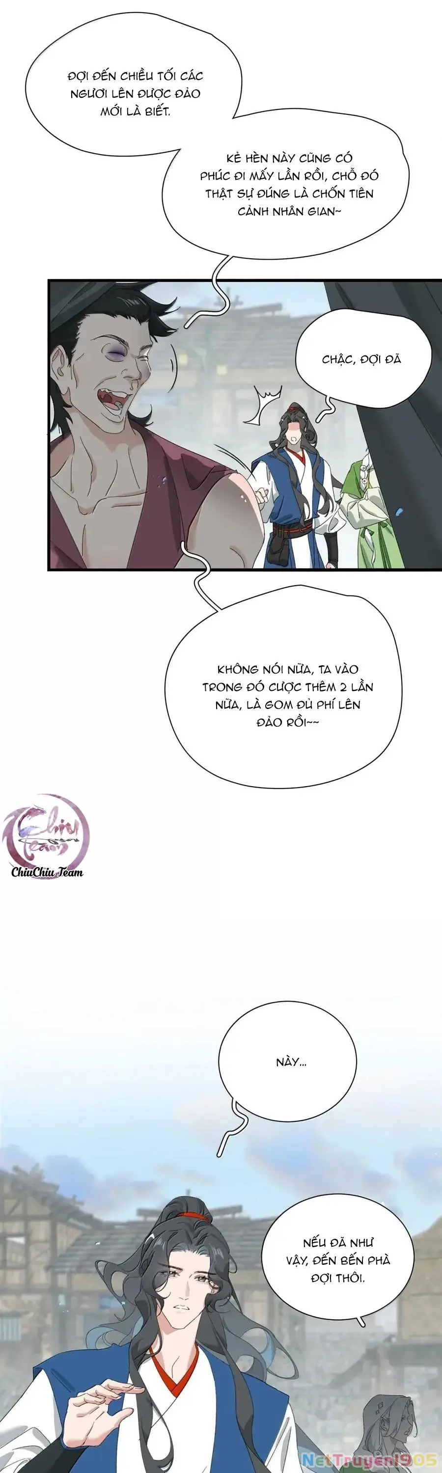 Xà Yêu Muốn Bỏ Trốn Chapter 46 - Trang 11