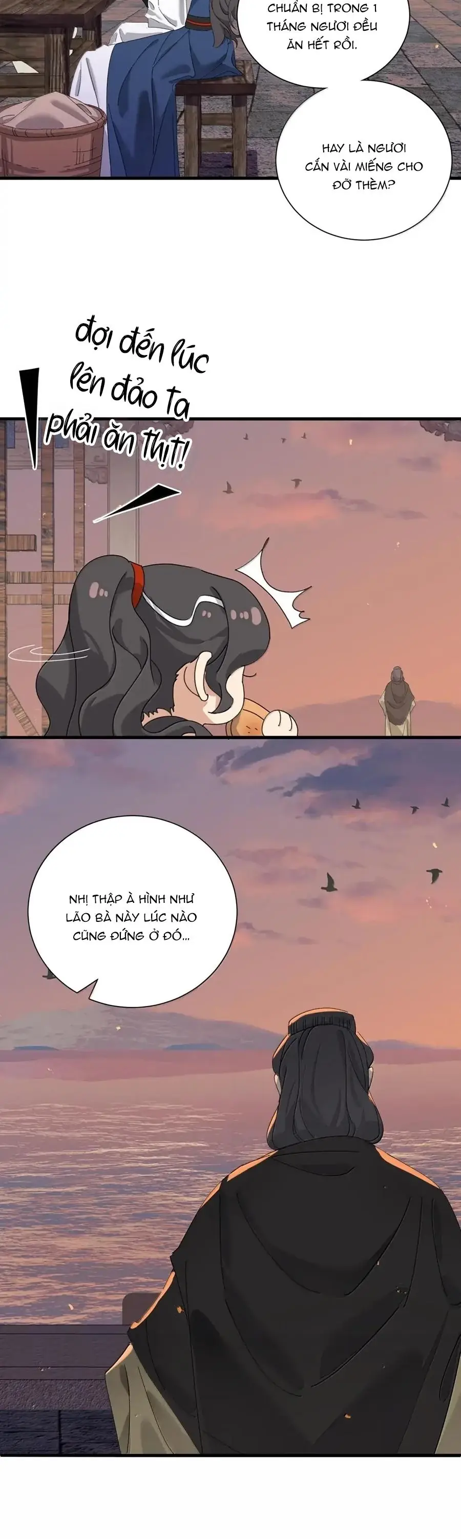 Xà Yêu Muốn Bỏ Trốn Chapter 46 - Trang 19