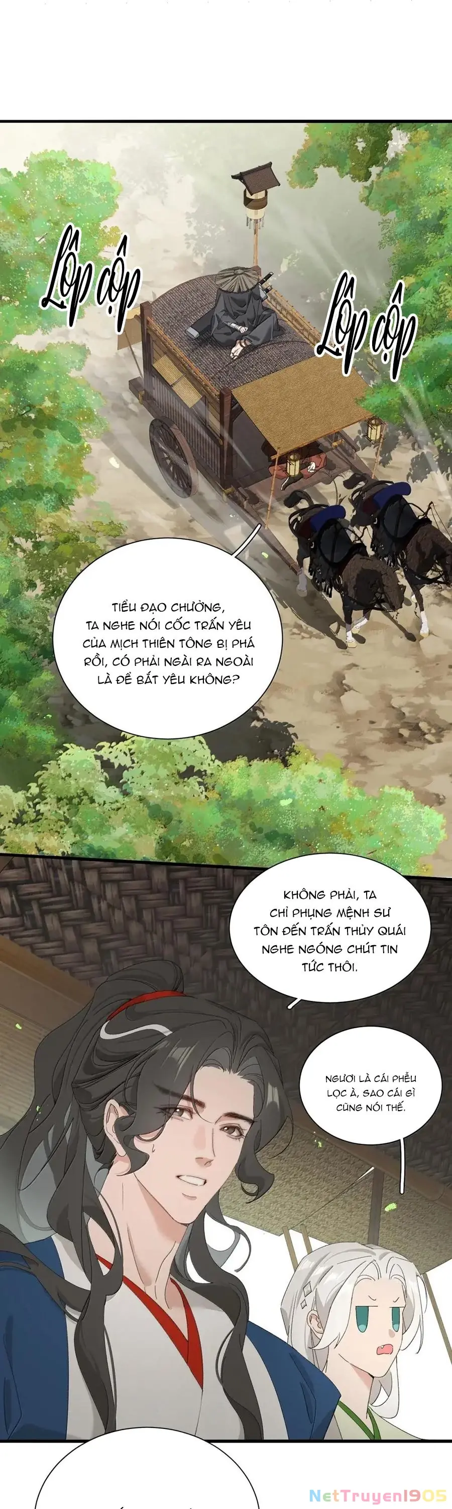Xà Yêu Muốn Bỏ Trốn Chapter 46 - Trang 3