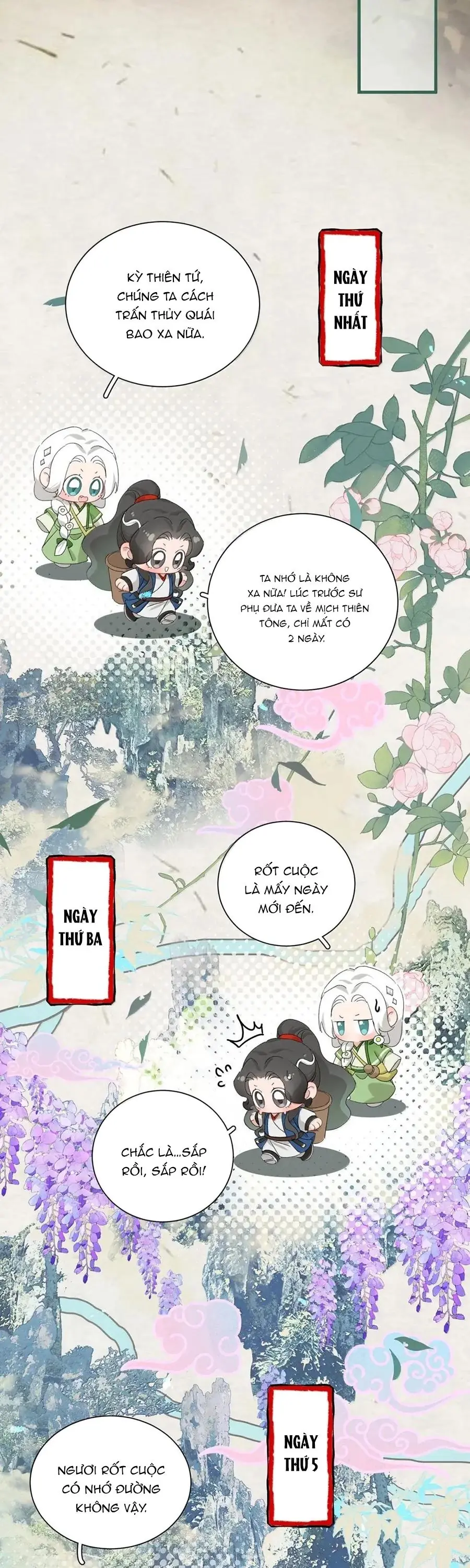 Xà Yêu Muốn Bỏ Trốn Chapter 46 - Trang 5