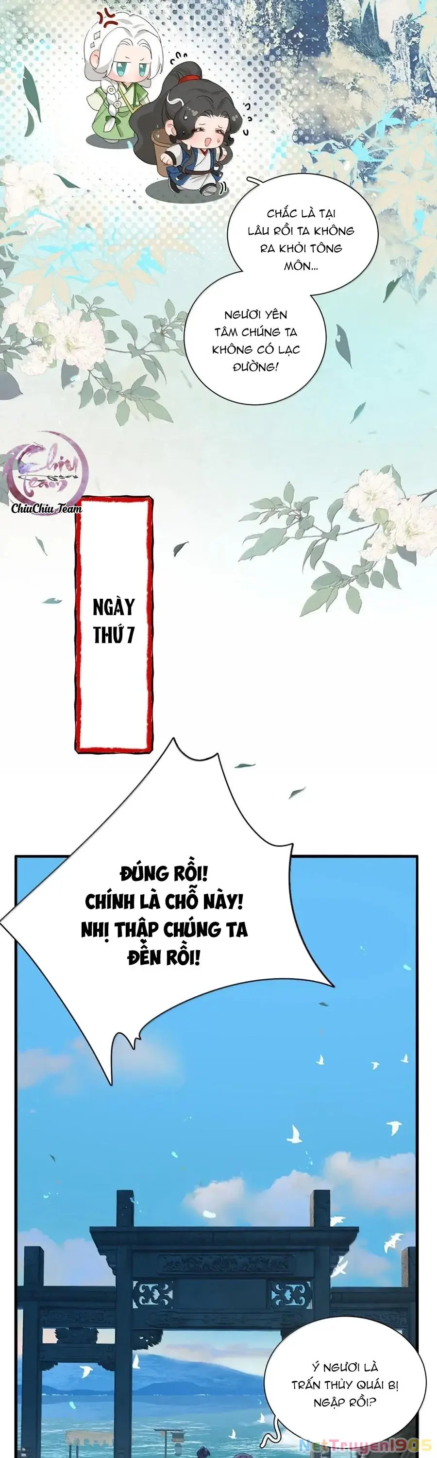 Xà Yêu Muốn Bỏ Trốn Chapter 46 - Trang 6