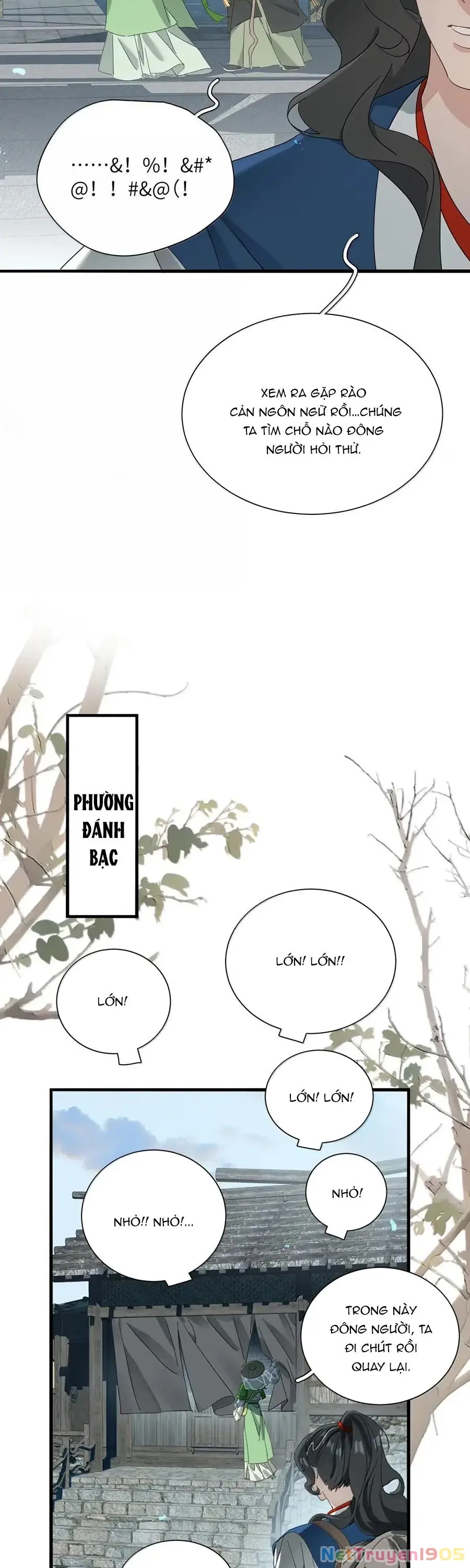 Xà Yêu Muốn Bỏ Trốn Chapter 46 - Trang 8