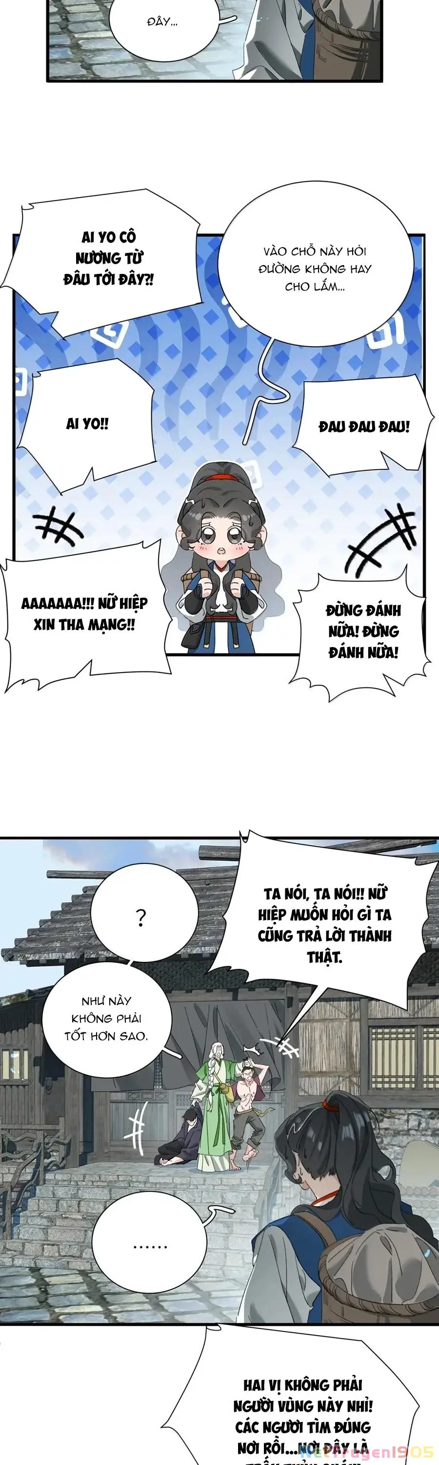 Xà Yêu Muốn Bỏ Trốn Chapter 46 - Trang 9