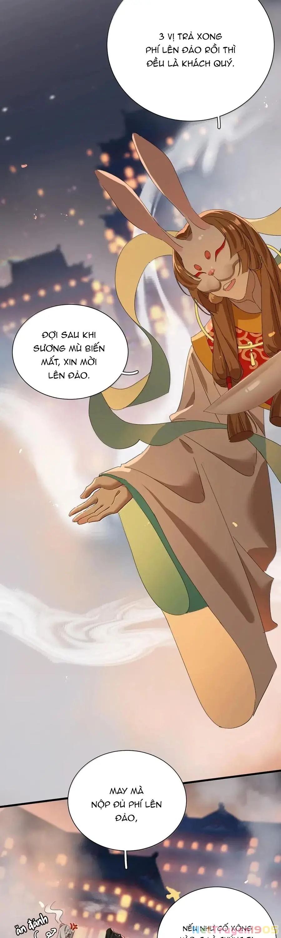 Xà Yêu Muốn Bỏ Trốn Chapter 47 - Trang 10
