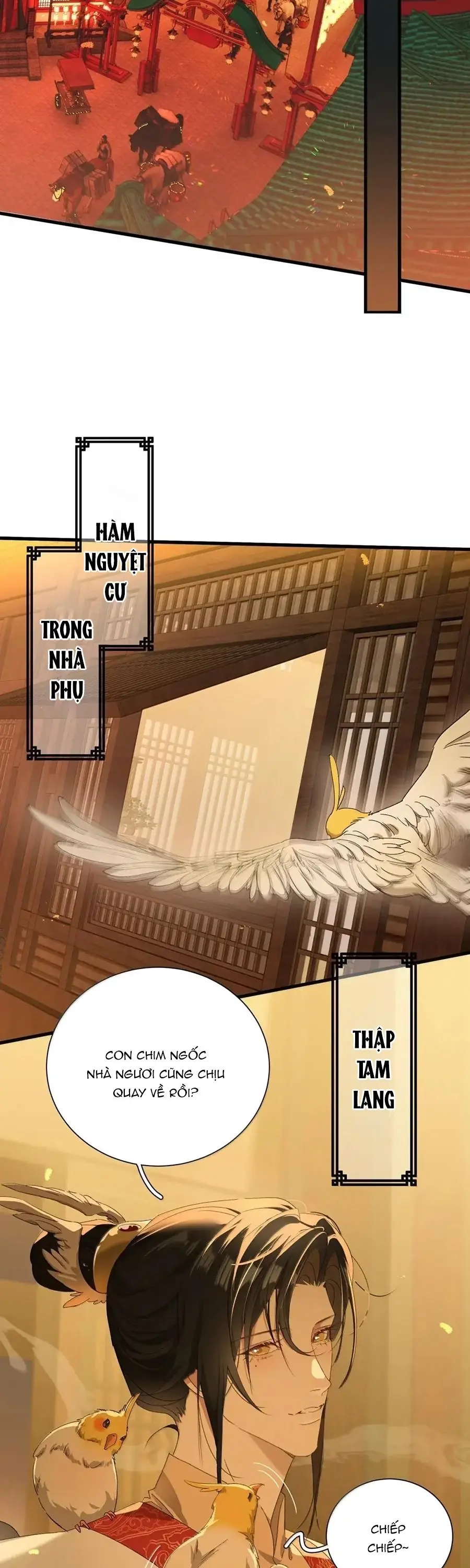 Xà Yêu Muốn Bỏ Trốn Chapter 47 - Trang 13