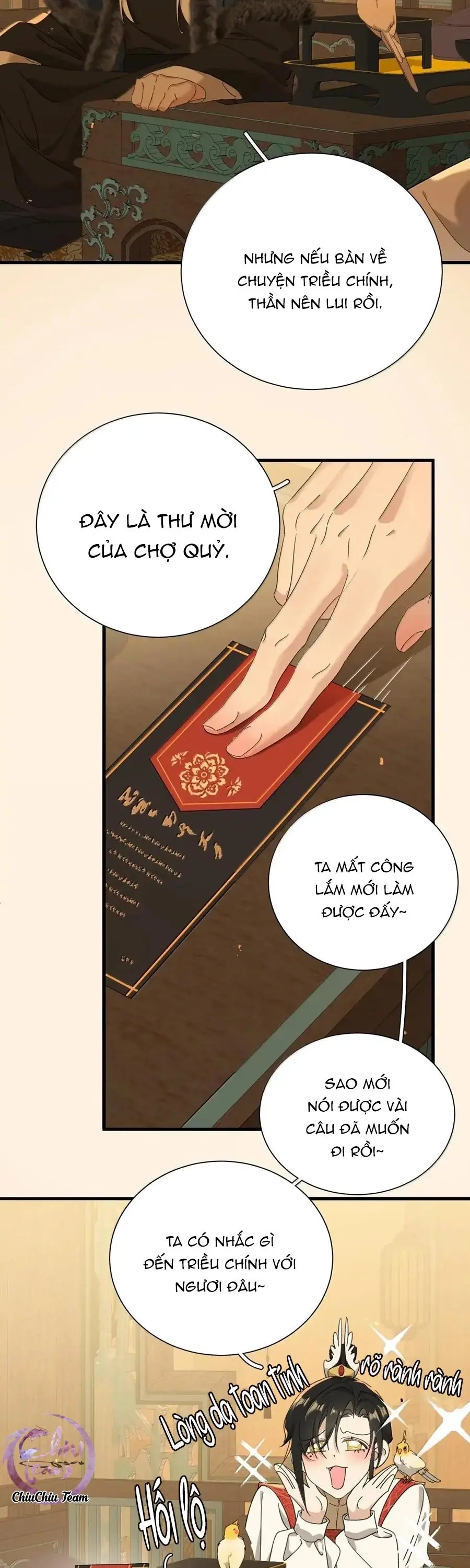 Xà Yêu Muốn Bỏ Trốn Chapter 47 - Trang 16