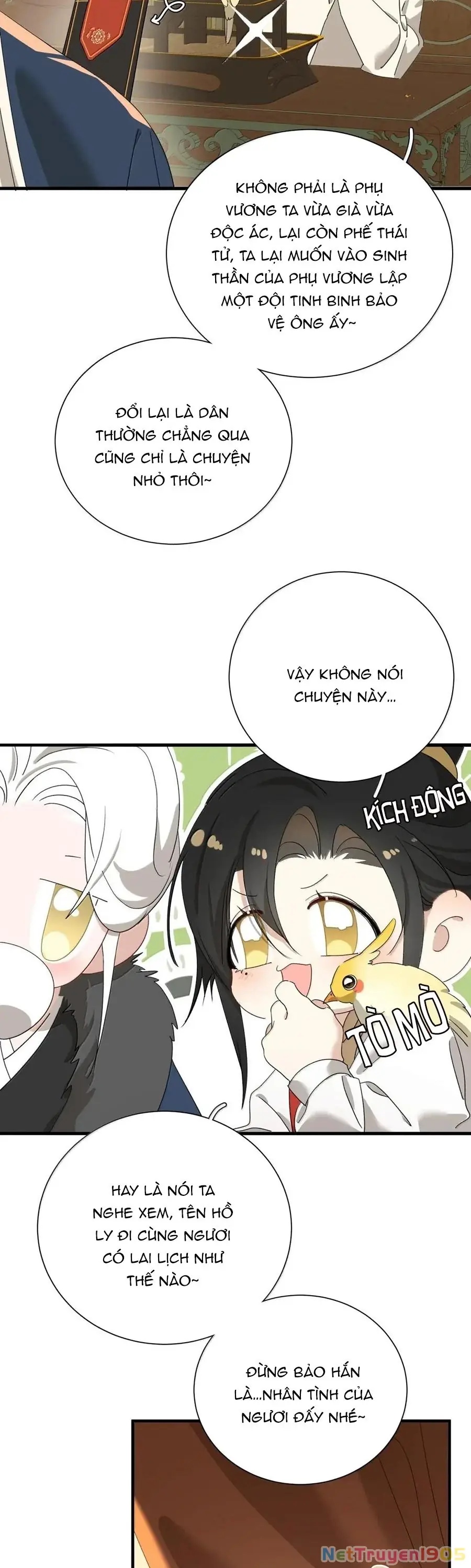 Xà Yêu Muốn Bỏ Trốn Chapter 47 - Trang 17