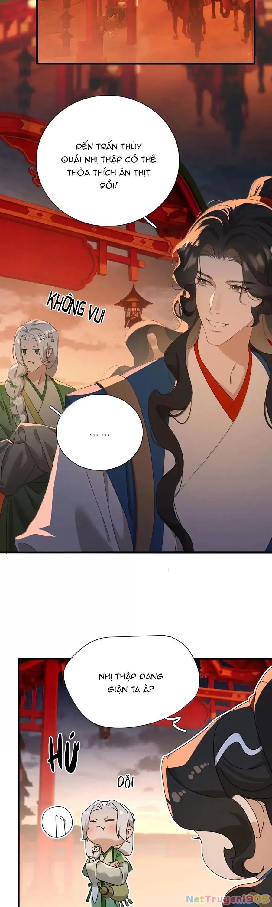 Xà Yêu Muốn Bỏ Trốn Chapter 47 - Trang 22