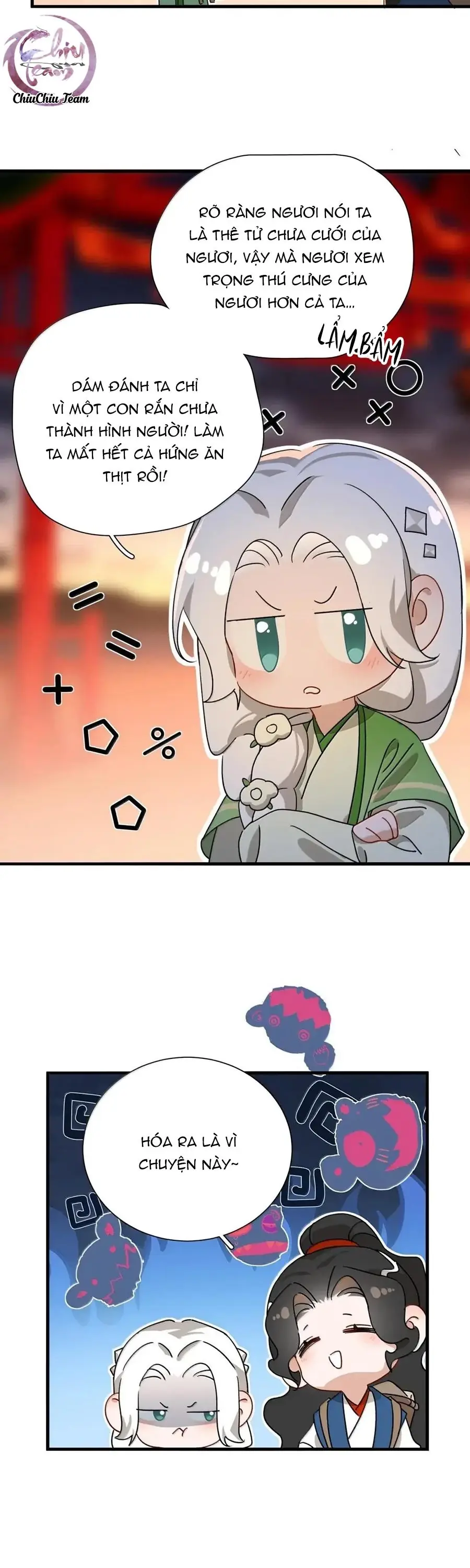 Xà Yêu Muốn Bỏ Trốn Chapter 47 - Trang 23