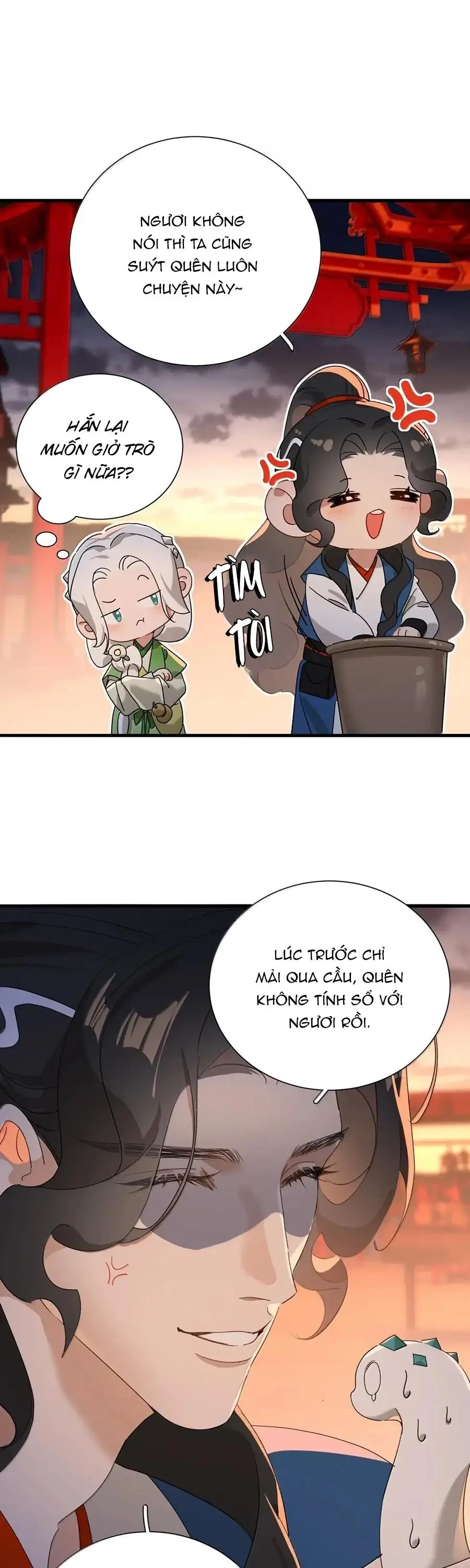 Xà Yêu Muốn Bỏ Trốn Chapter 47 - Trang 24