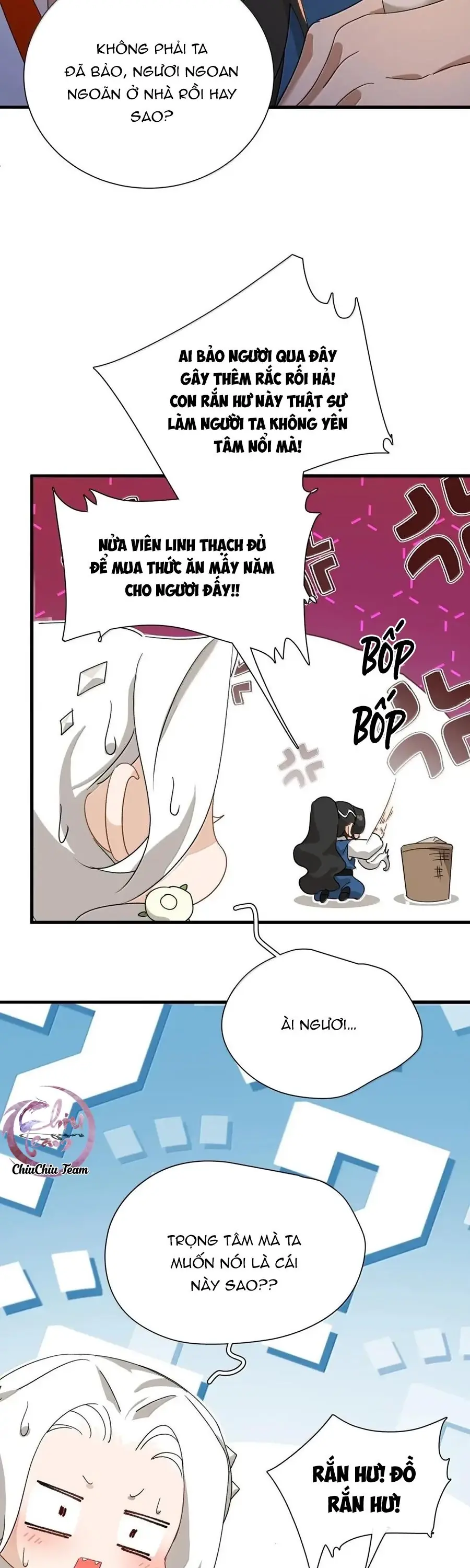 Xà Yêu Muốn Bỏ Trốn Chapter 47 - Trang 25