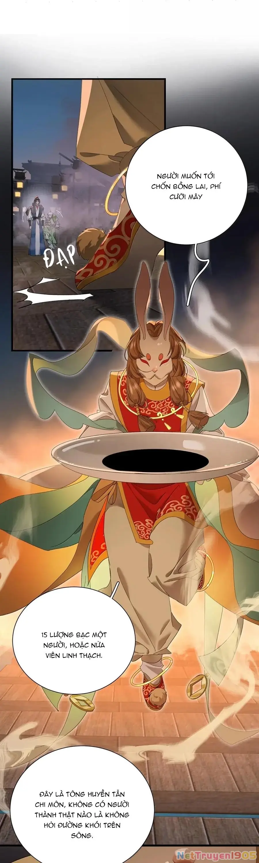 Xà Yêu Muốn Bỏ Trốn Chapter 47 - Trang 3