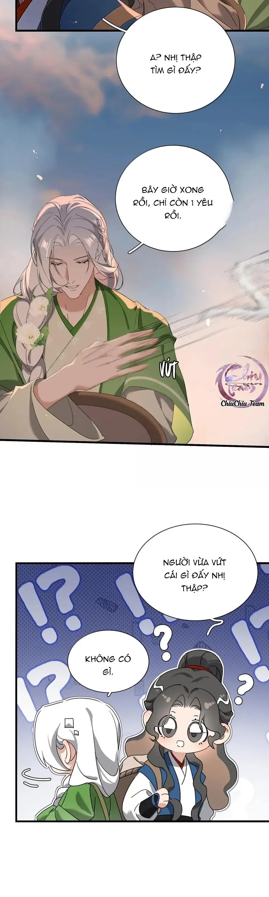 Xà Yêu Muốn Bỏ Trốn Chapter 47 - Trang 8