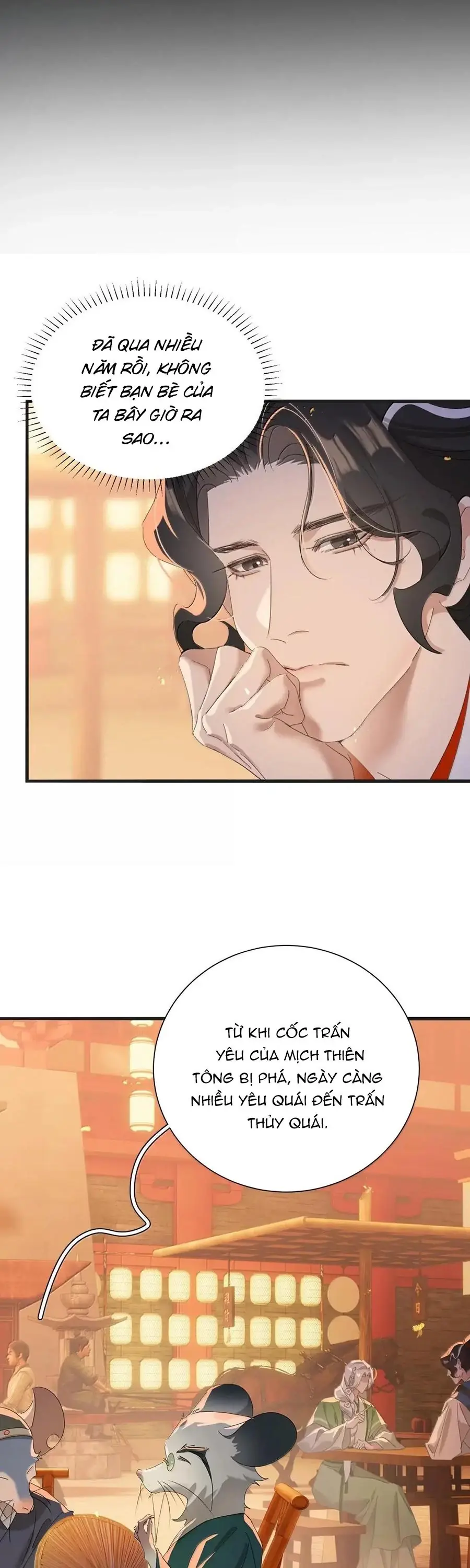 Xà Yêu Muốn Bỏ Trốn Chapter 48 - Trang 10