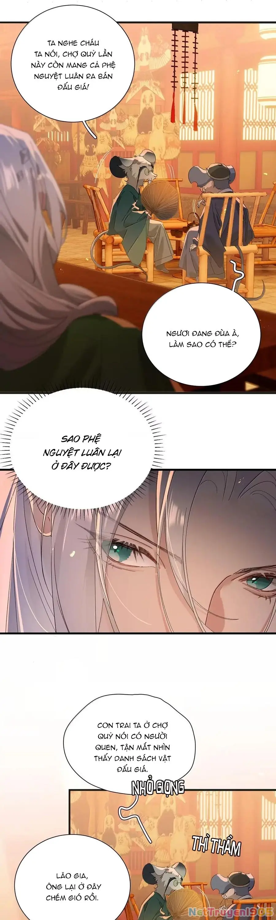 Xà Yêu Muốn Bỏ Trốn Chapter 48 - Trang 12