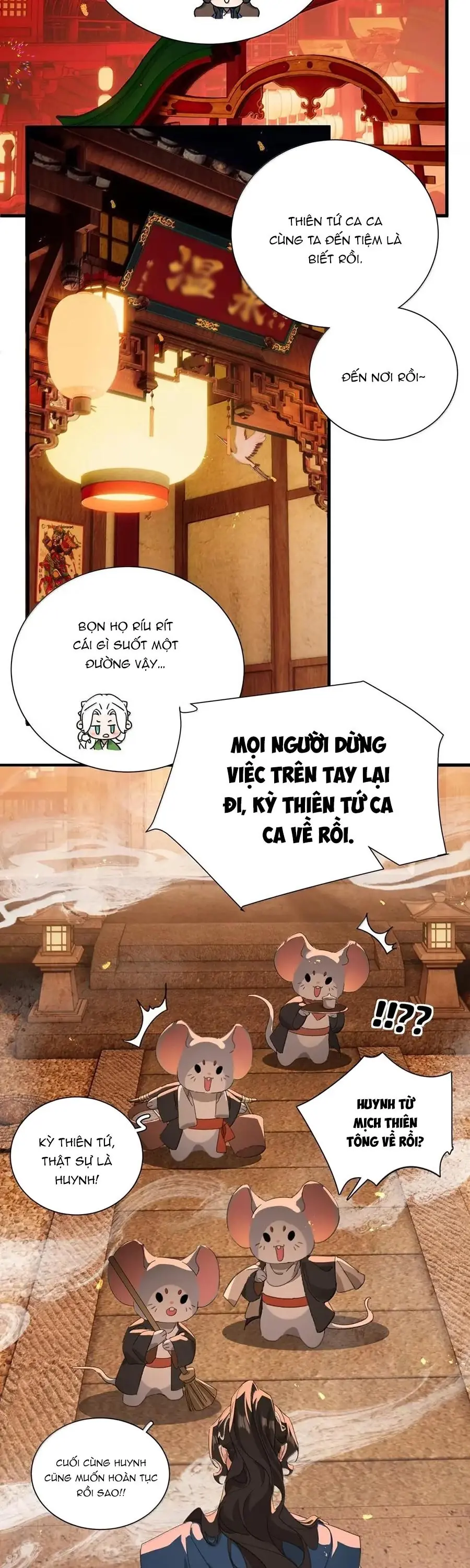 Xà Yêu Muốn Bỏ Trốn Chapter 48 - Trang 15