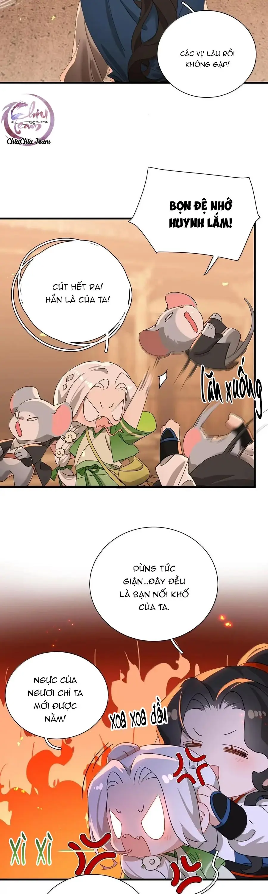 Xà Yêu Muốn Bỏ Trốn Chapter 48 - Trang 16