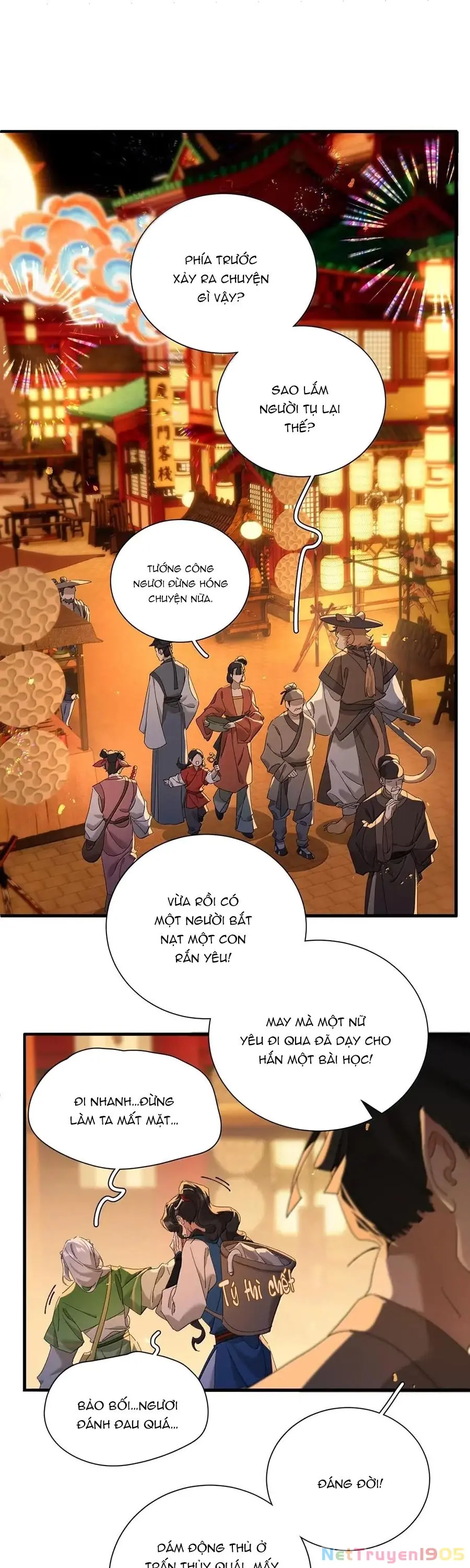 Xà Yêu Muốn Bỏ Trốn Chapter 48 - Trang 3