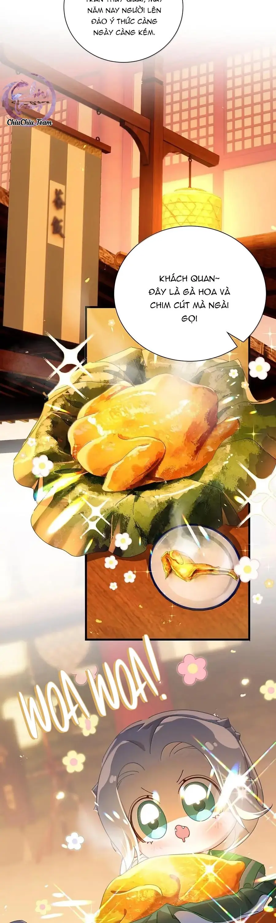 Xà Yêu Muốn Bỏ Trốn Chapter 48 - Trang 4