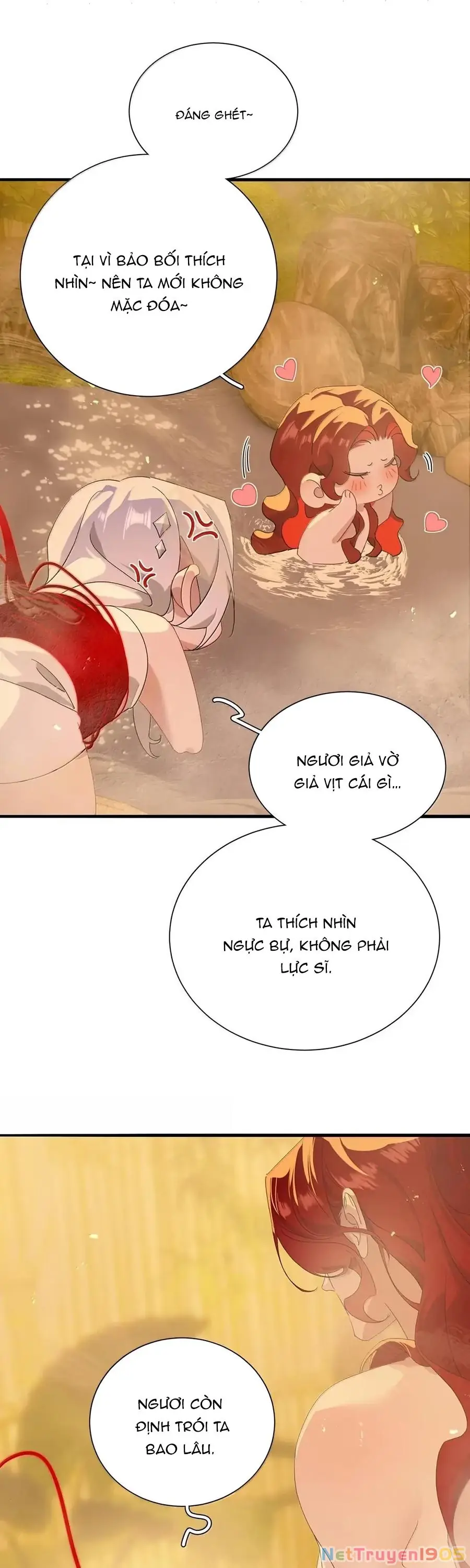 Xà Yêu Muốn Bỏ Trốn Chapter 49 - Trang 10