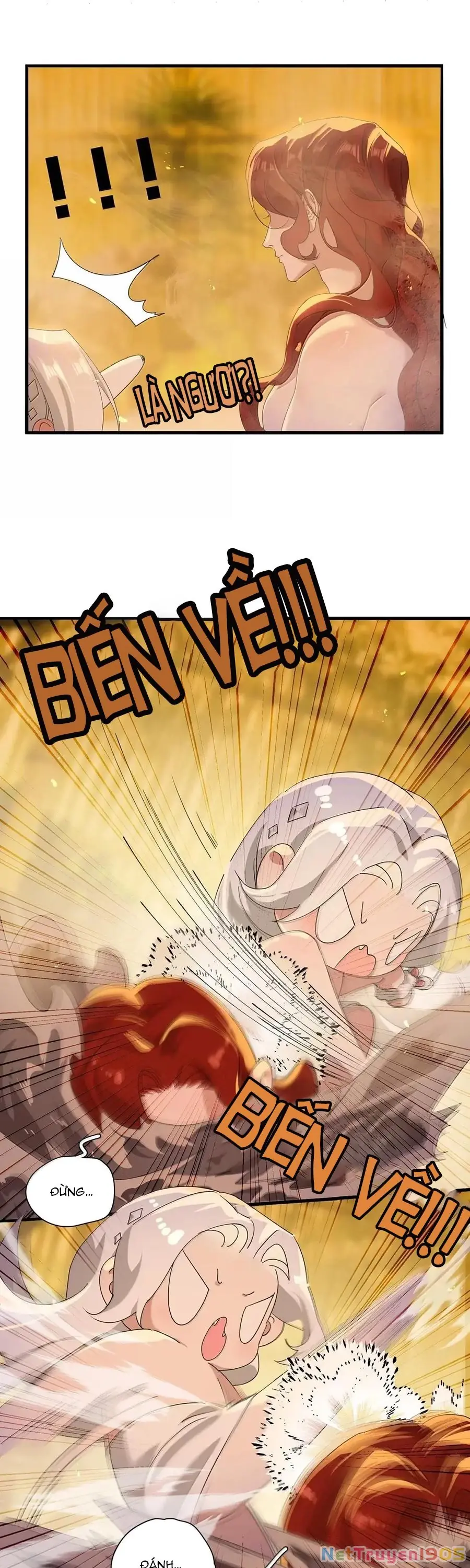 Xà Yêu Muốn Bỏ Trốn Chapter 49 - Trang 3
