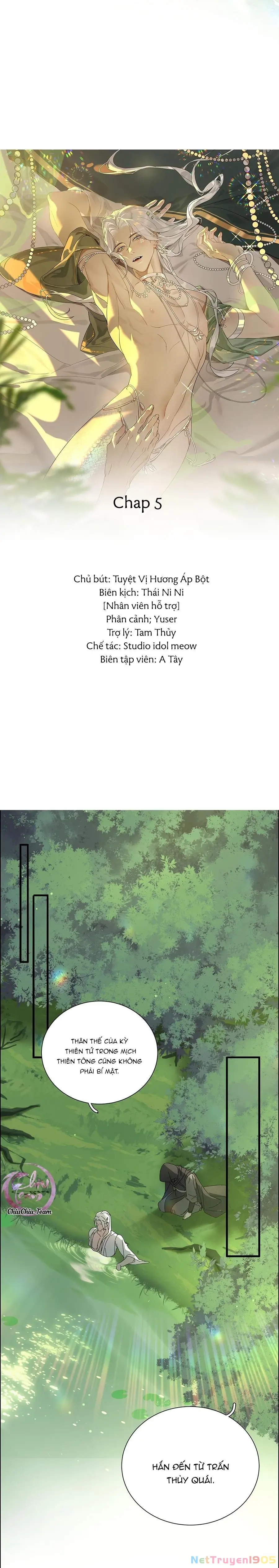 Xà Yêu Muốn Bỏ Trốn Chapter 5 - Trang 5