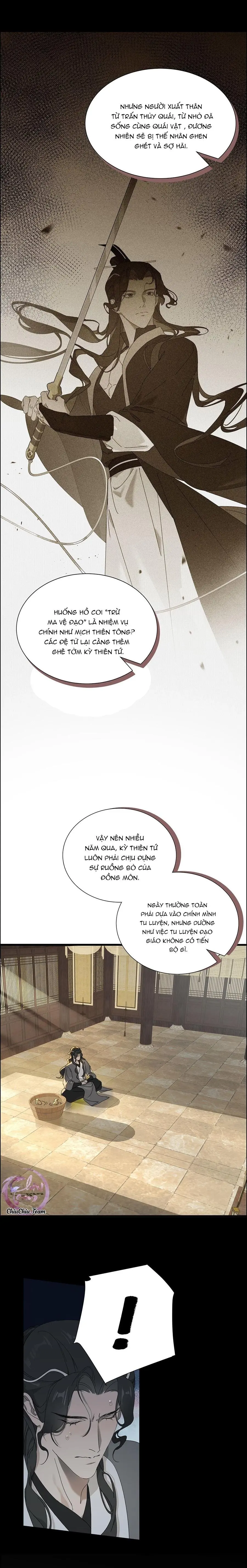 Xà Yêu Muốn Bỏ Trốn Chapter 5 - Trang 7