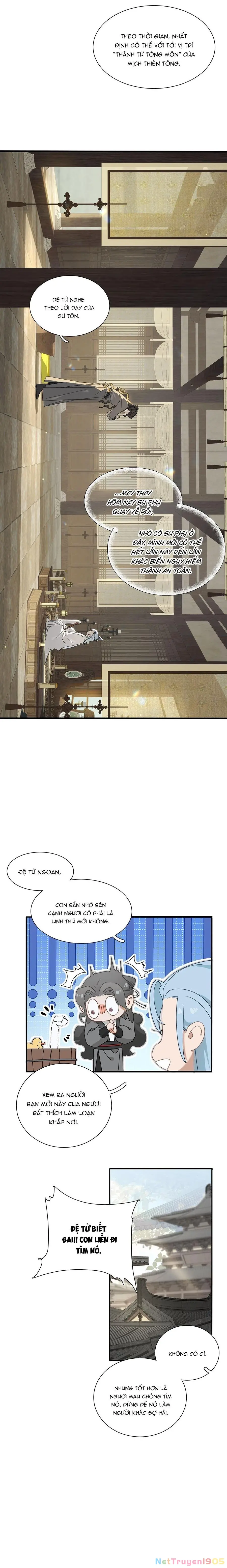 Xà Yêu Muốn Bỏ Trốn Chapter 5 - Trang 9