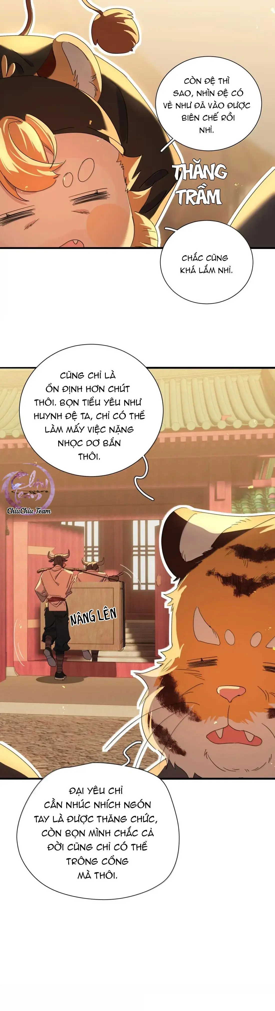 Xà Yêu Muốn Bỏ Trốn Chapter 52 - Trang 10