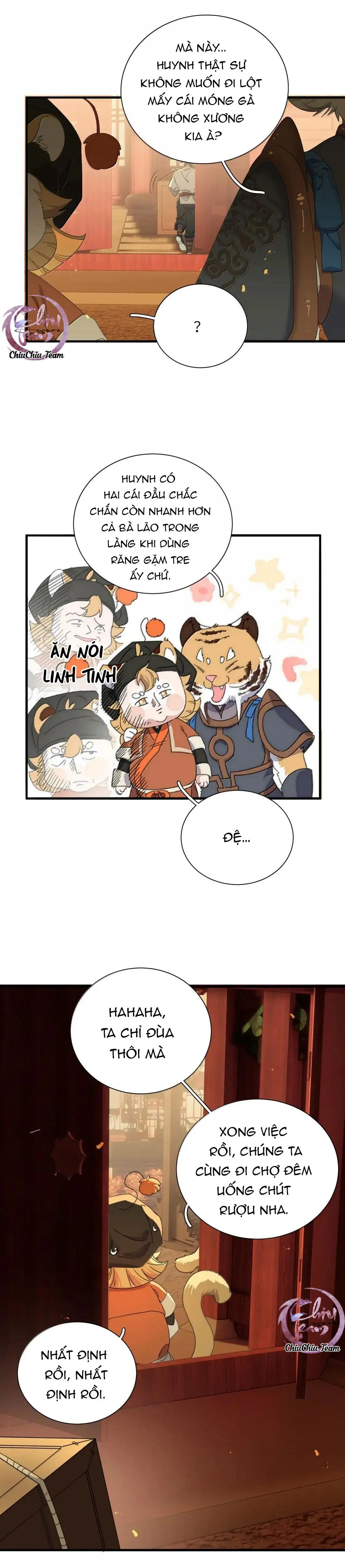 Xà Yêu Muốn Bỏ Trốn Chapter 52 - Trang 11