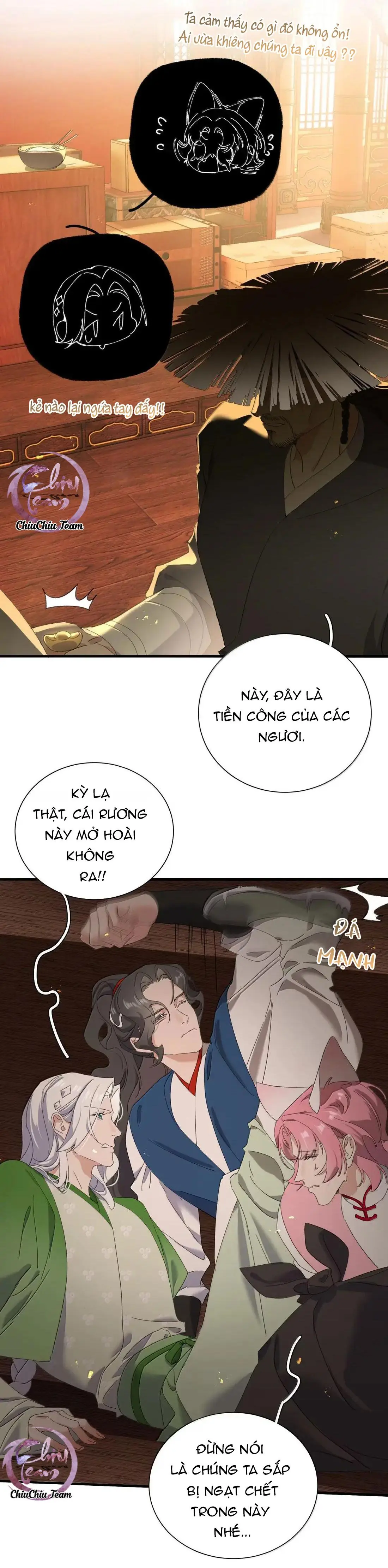 Xà Yêu Muốn Bỏ Trốn Chapter 52 - Trang 13