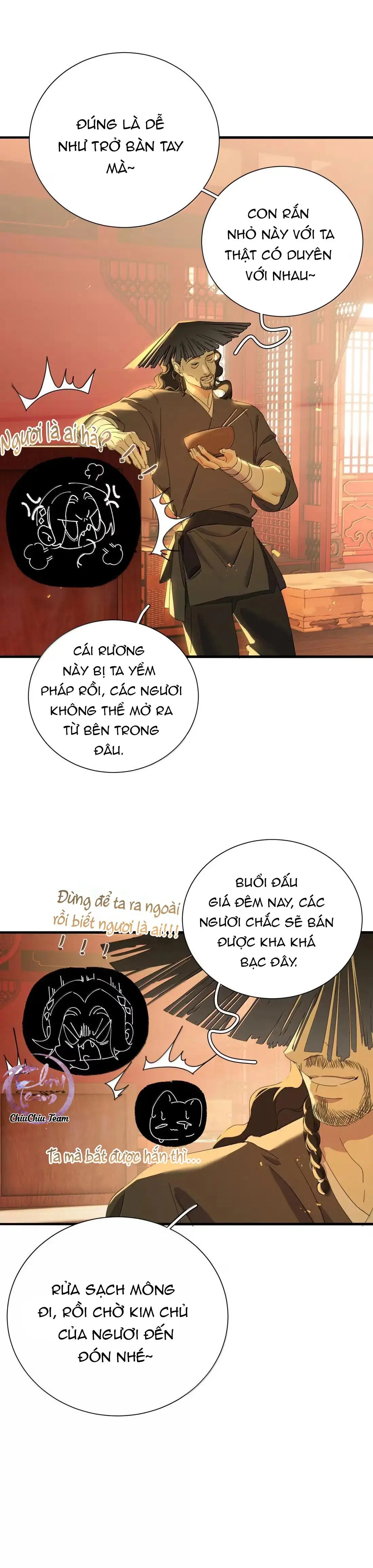 Xà Yêu Muốn Bỏ Trốn Chapter 52 - Trang 14