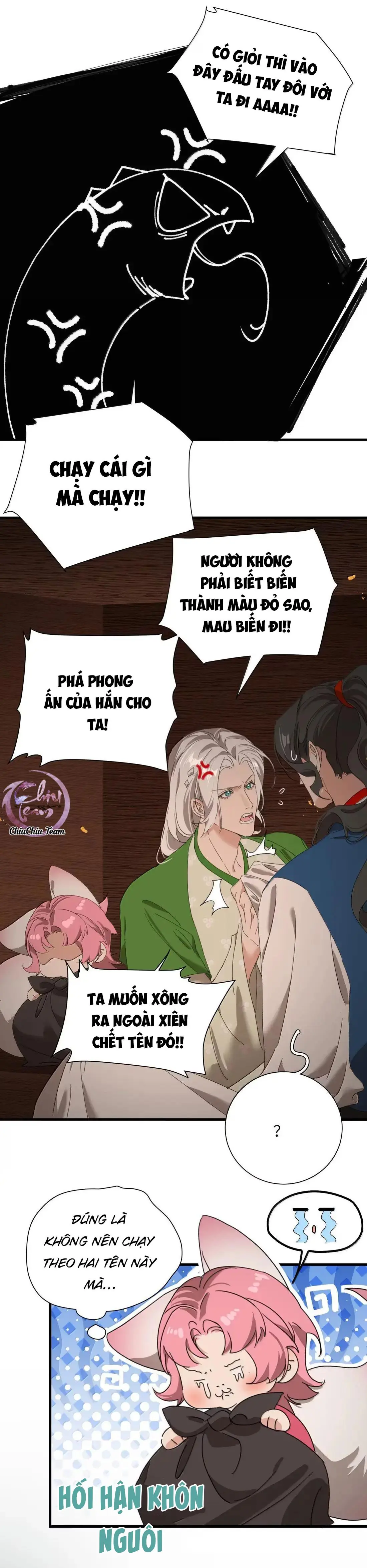 Xà Yêu Muốn Bỏ Trốn Chapter 52 - Trang 15