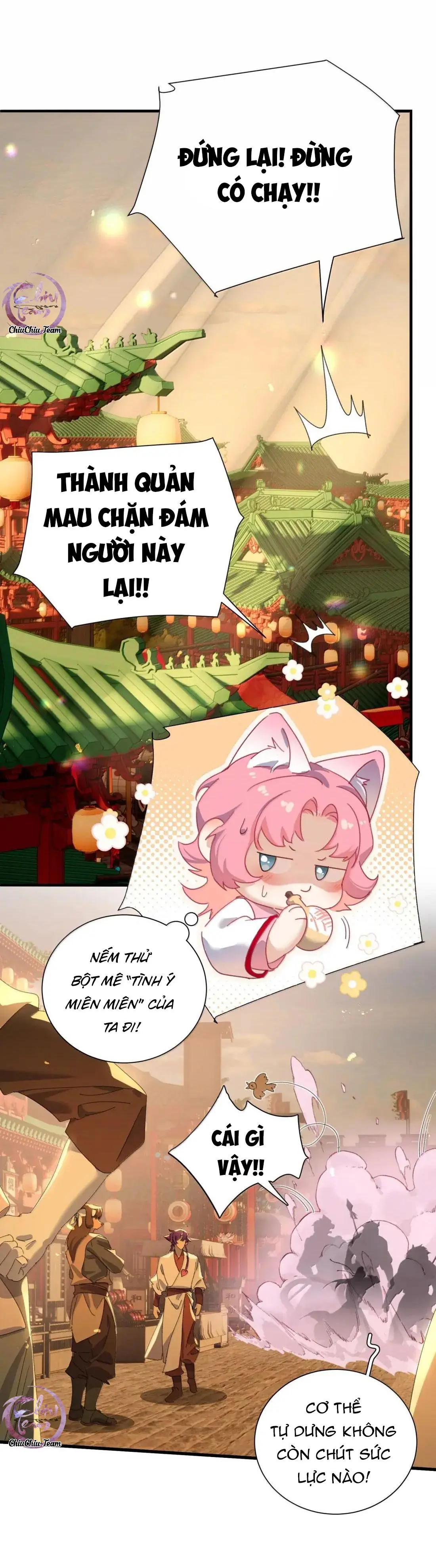 Xà Yêu Muốn Bỏ Trốn Chapter 52 - Trang 4