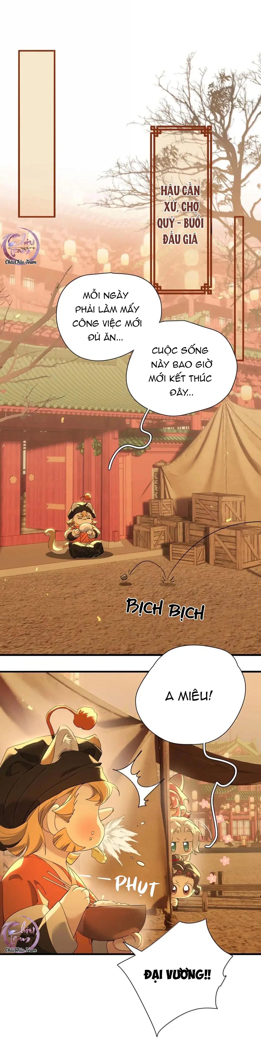 Xà Yêu Muốn Bỏ Trốn Chapter 52 - Trang 6