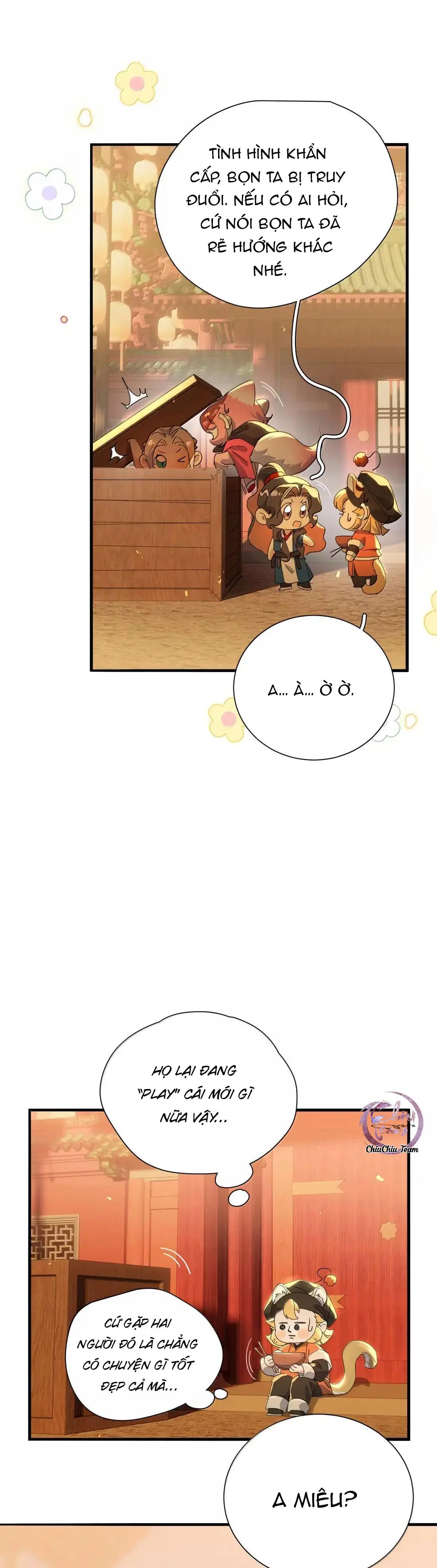 Xà Yêu Muốn Bỏ Trốn Chapter 52 - Trang 7