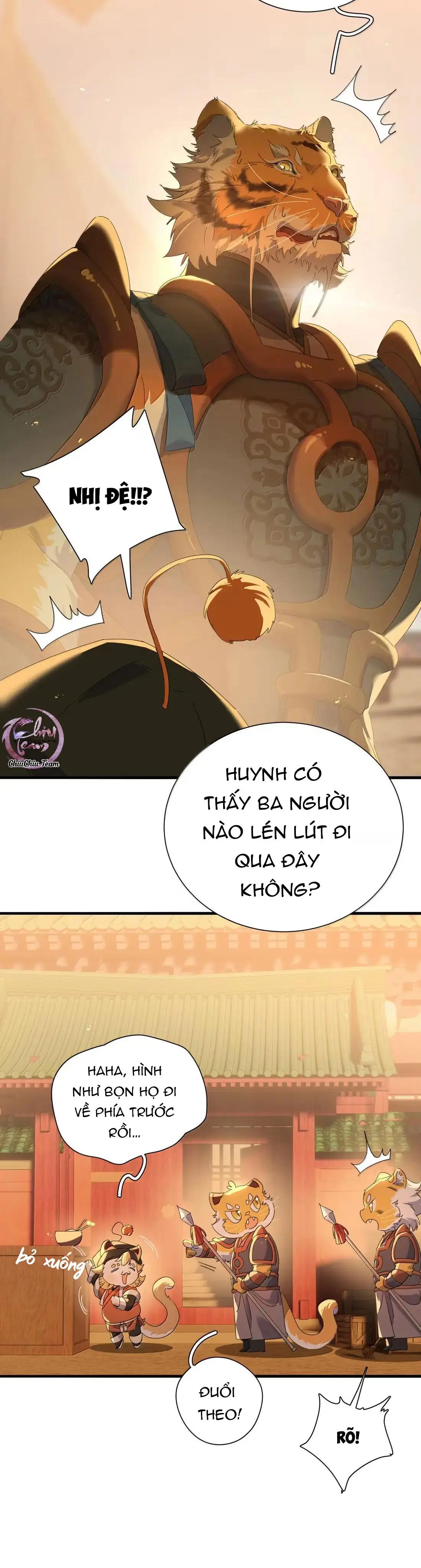Xà Yêu Muốn Bỏ Trốn Chapter 52 - Trang 8