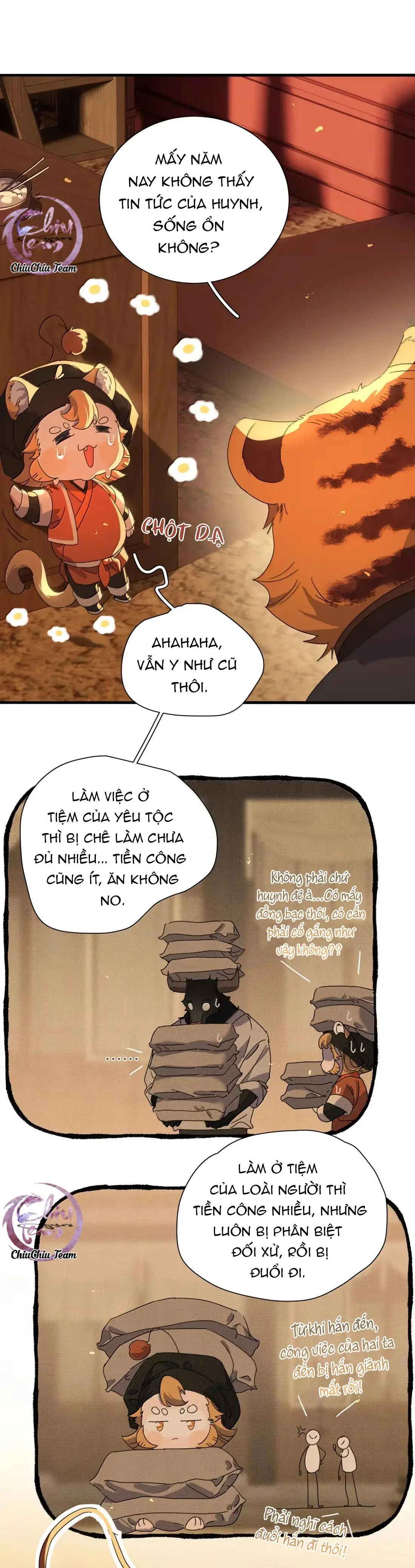 Xà Yêu Muốn Bỏ Trốn Chapter 52 - Trang 9
