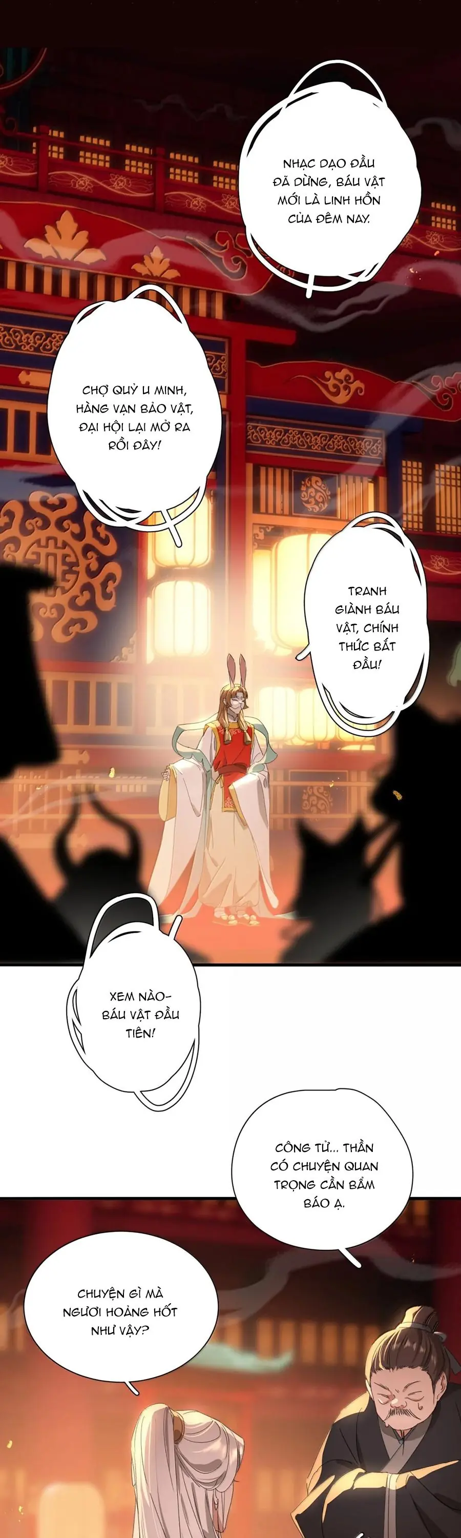 Xà Yêu Muốn Bỏ Trốn Chapter 53 - Trang 11