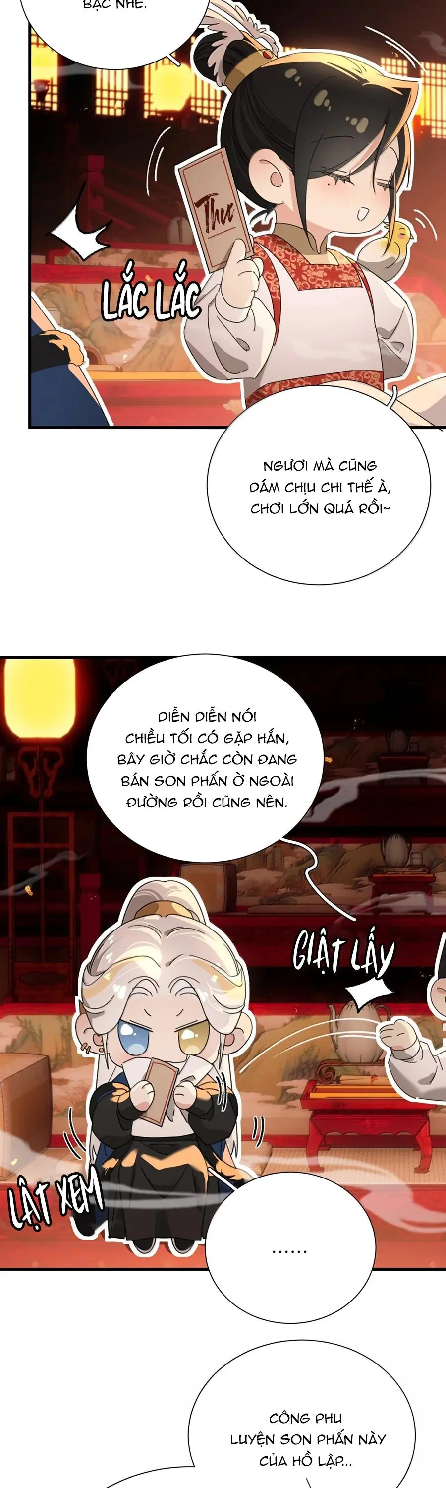 Xà Yêu Muốn Bỏ Trốn Chapter 53 - Trang 13