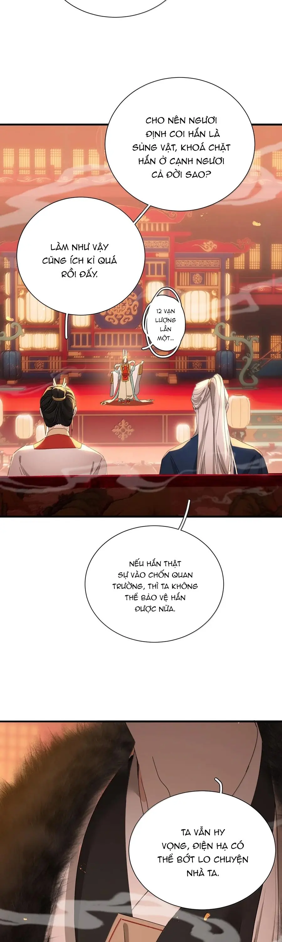 Xà Yêu Muốn Bỏ Trốn Chapter 53 - Trang 17