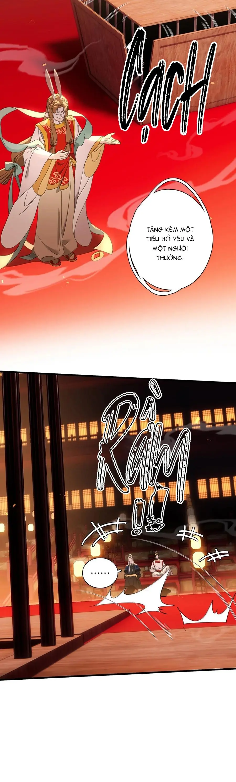 Xà Yêu Muốn Bỏ Trốn Chapter 53 - Trang 19