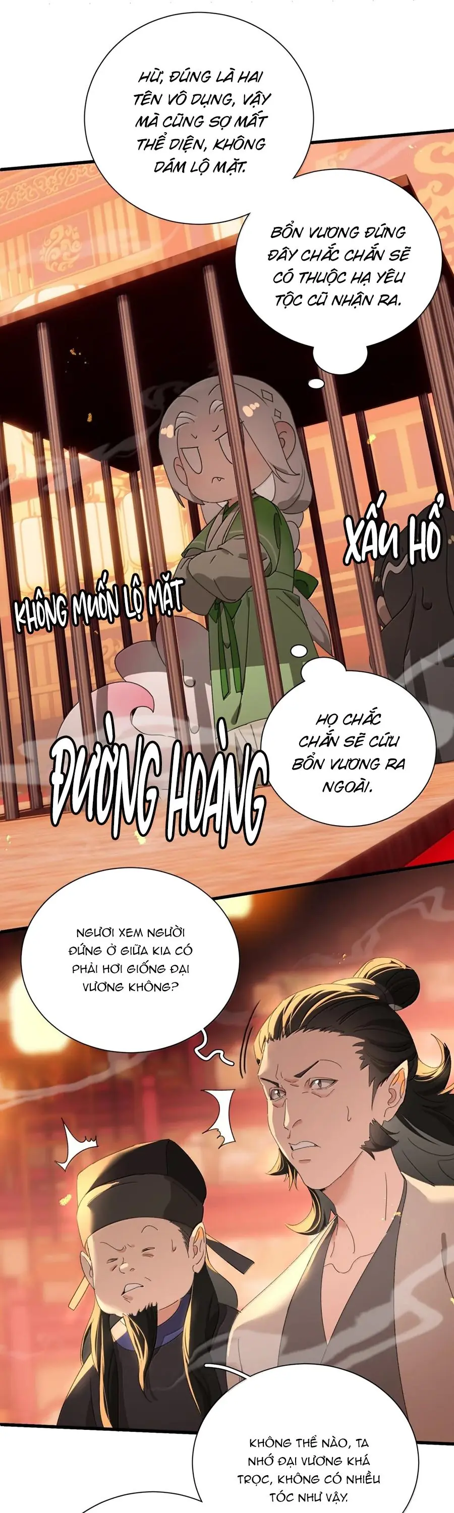 Xà Yêu Muốn Bỏ Trốn Chapter 53 - Trang 20