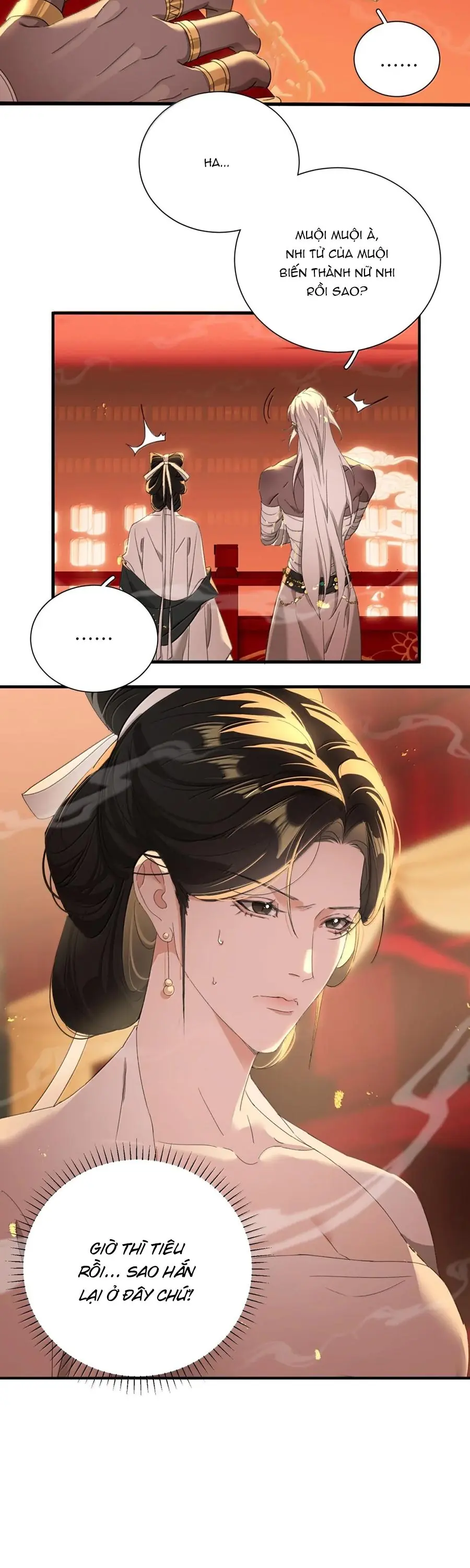 Xà Yêu Muốn Bỏ Trốn Chapter 53 - Trang 22