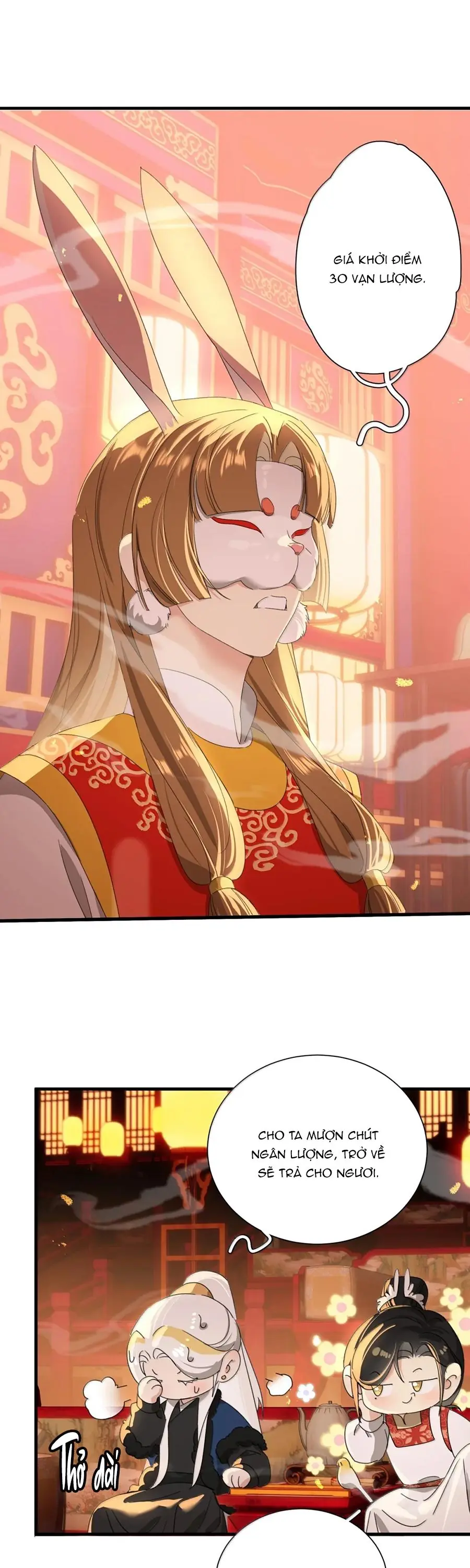 Xà Yêu Muốn Bỏ Trốn Chapter 53 - Trang 23