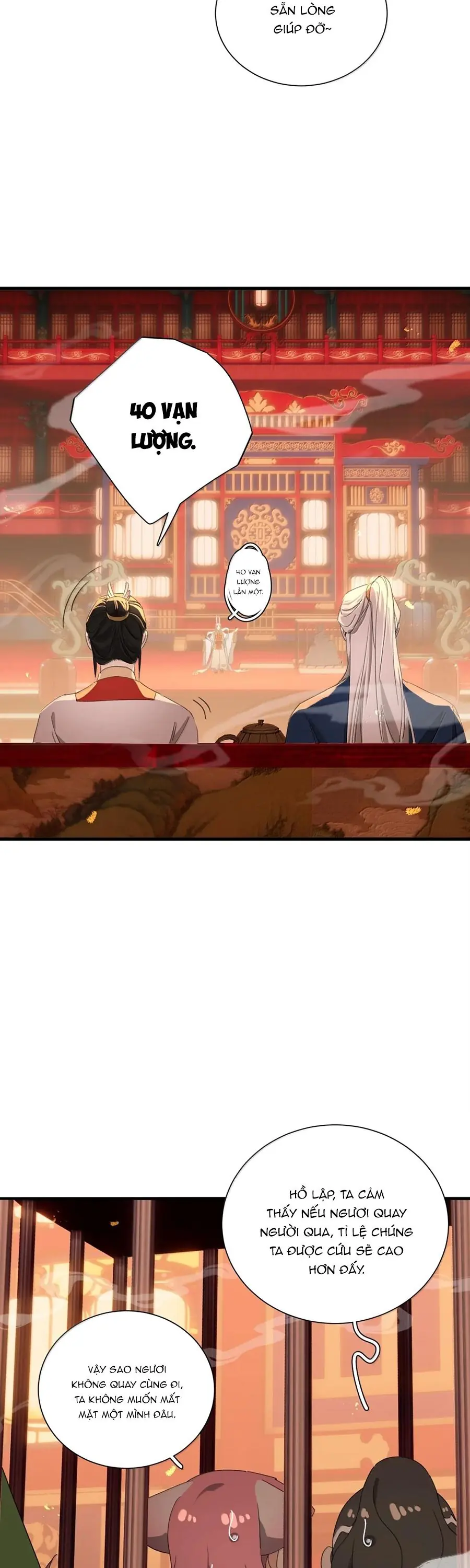 Xà Yêu Muốn Bỏ Trốn Chapter 53 - Trang 24