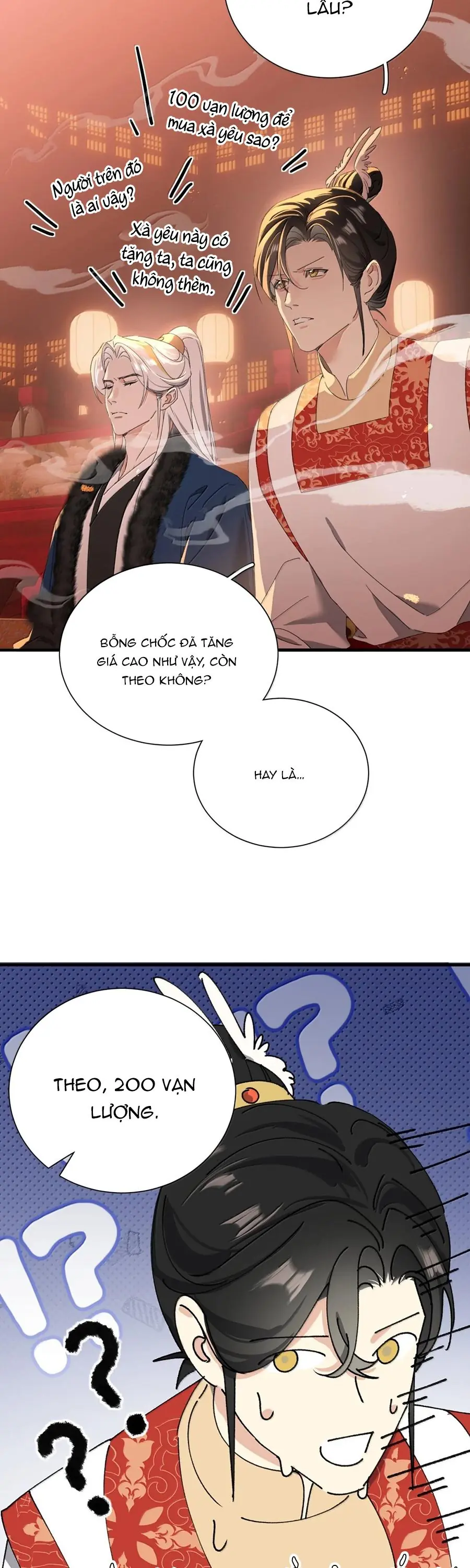 Xà Yêu Muốn Bỏ Trốn Chapter 53 - Trang 28