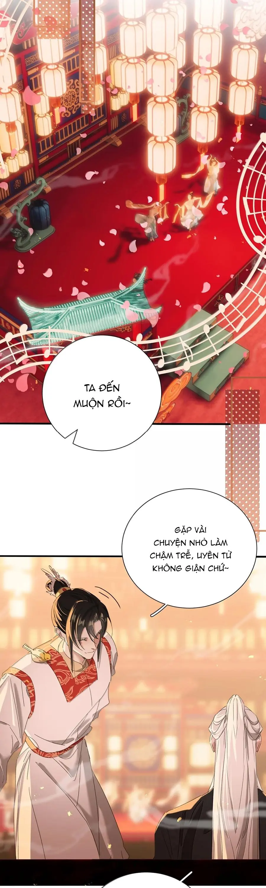 Xà Yêu Muốn Bỏ Trốn Chapter 53 - Trang 7