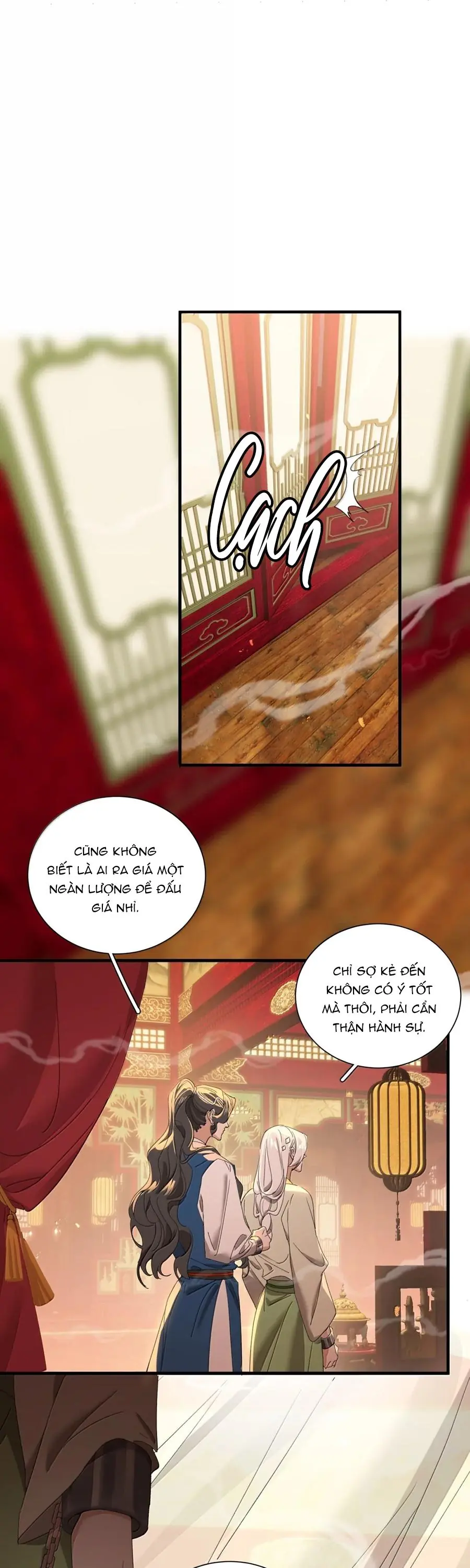 Xà Yêu Muốn Bỏ Trốn Chapter 54 - Trang 10