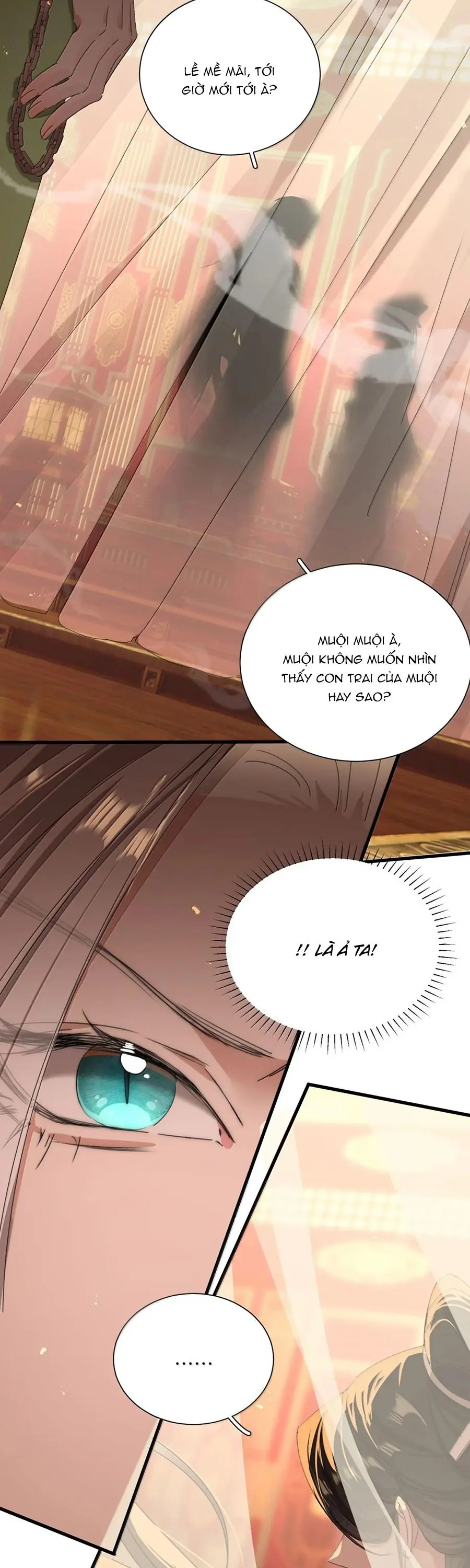 Xà Yêu Muốn Bỏ Trốn Chapter 54 - Trang 11